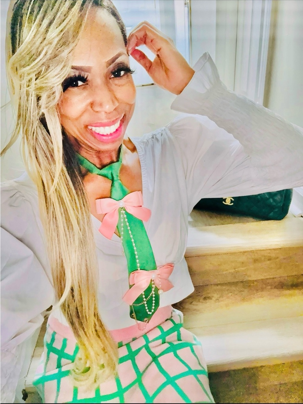 C💗E💚O TIE - Picture 7 of 11